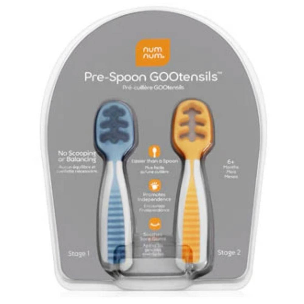 NumNum GOOtensils Baby Spoons